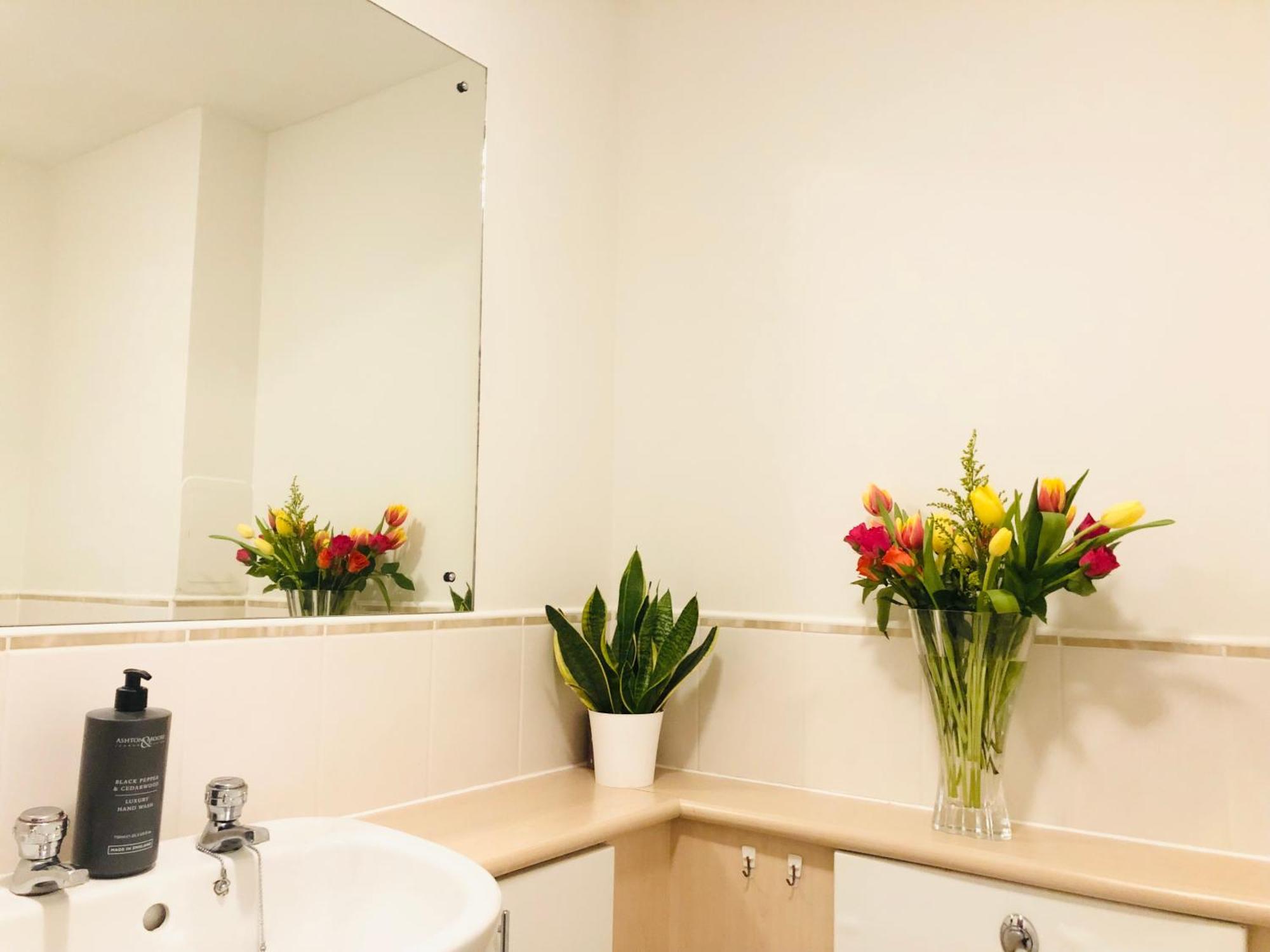 Spacious City Centre Flat Free Parking& Superfast Wifi EDI Eksteriør billede