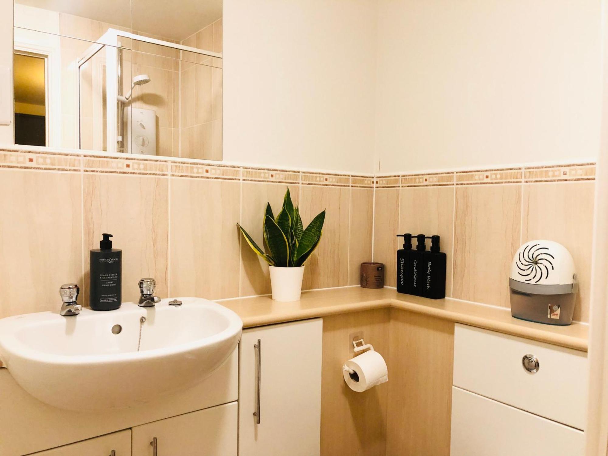 Spacious City Centre Flat Free Parking& Superfast Wifi EDI Eksteriør billede