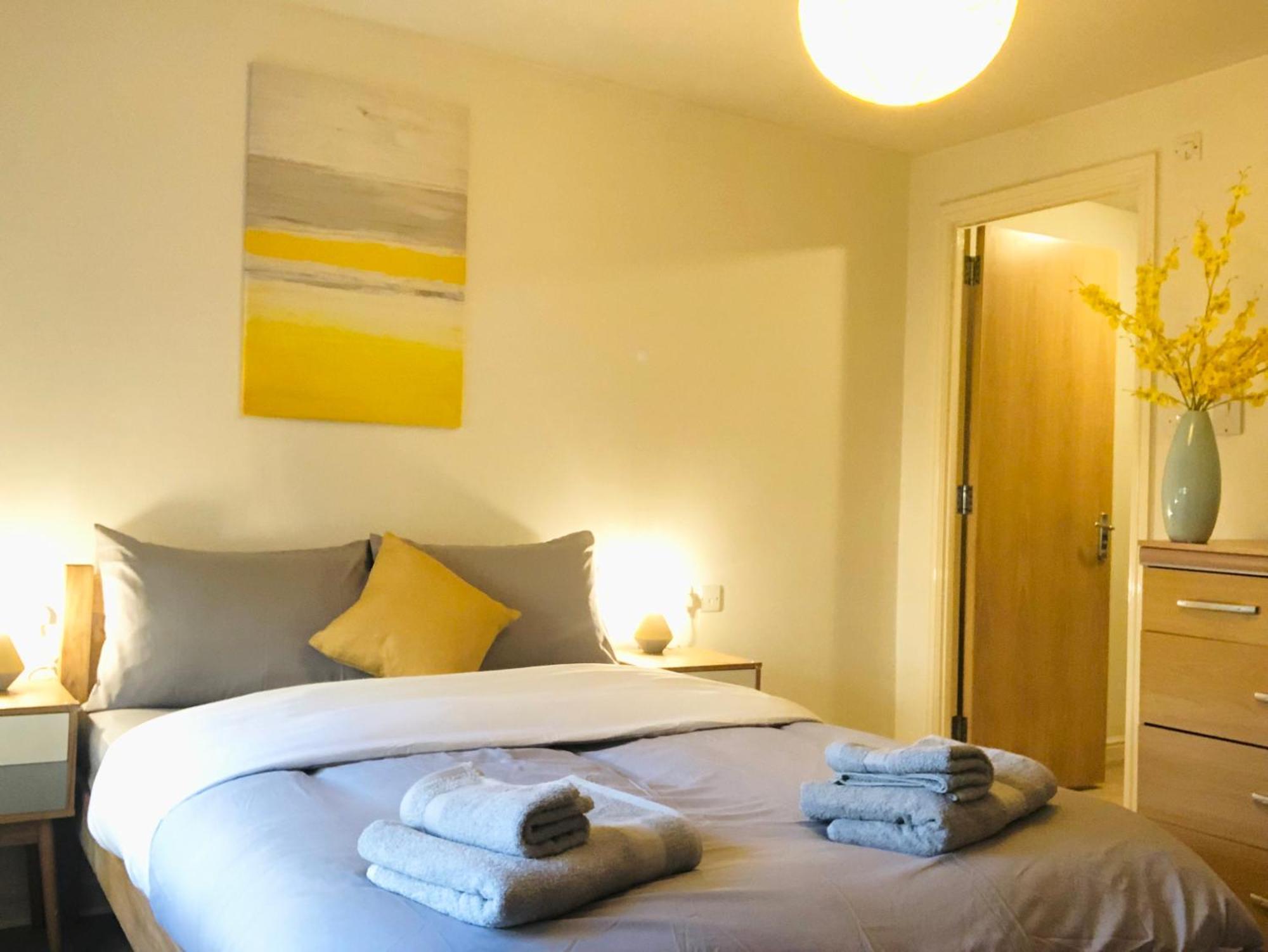 Spacious City Centre Flat Free Parking& Superfast Wifi EDI Eksteriør billede