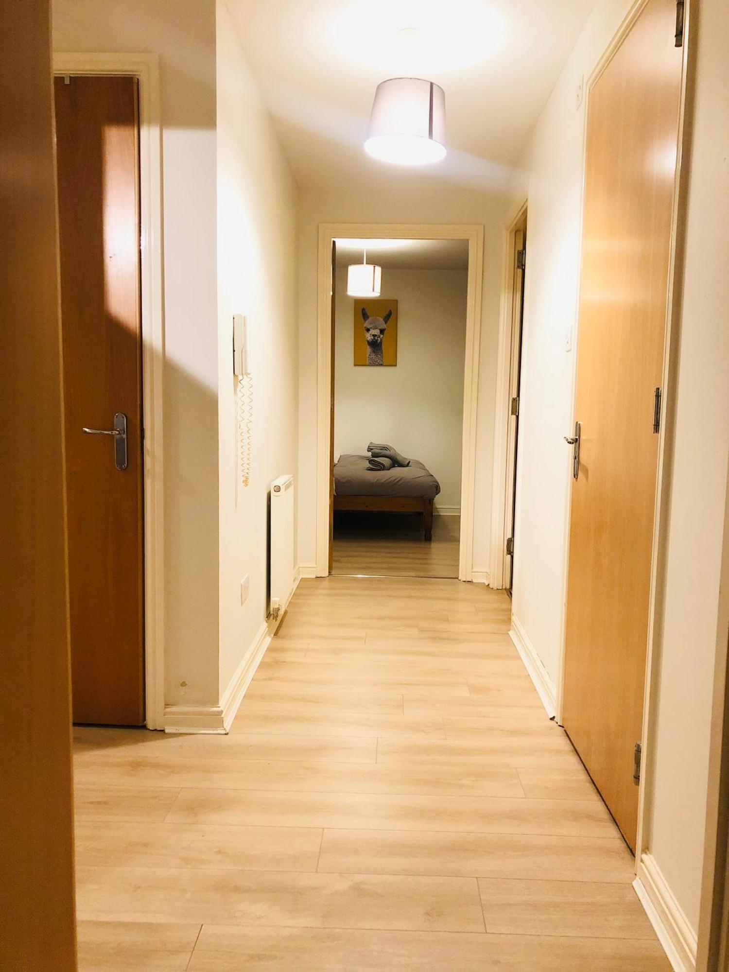 Spacious City Centre Flat Free Parking& Superfast Wifi EDI Eksteriør billede