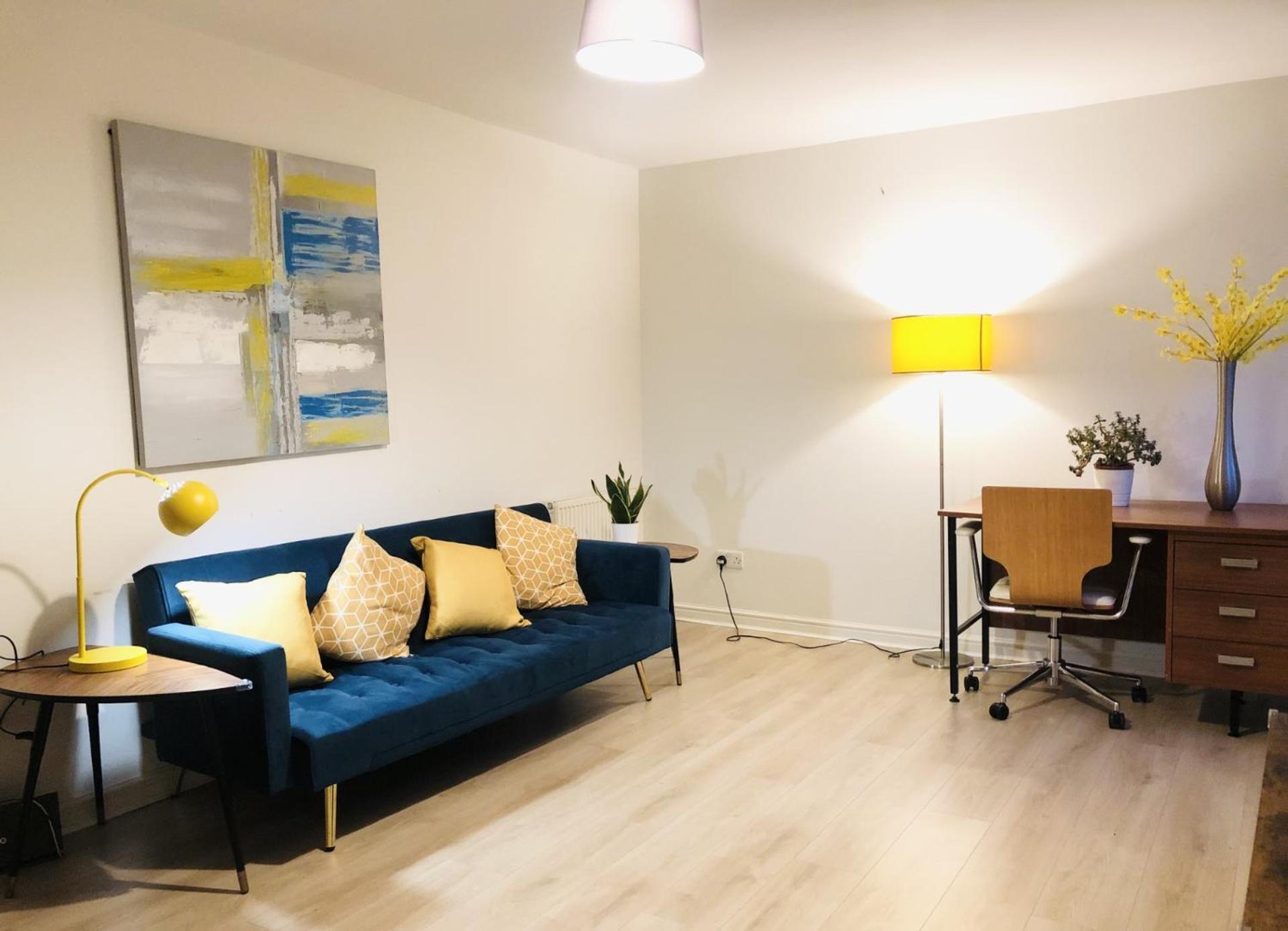 Spacious City Centre Flat Free Parking& Superfast Wifi EDI Eksteriør billede