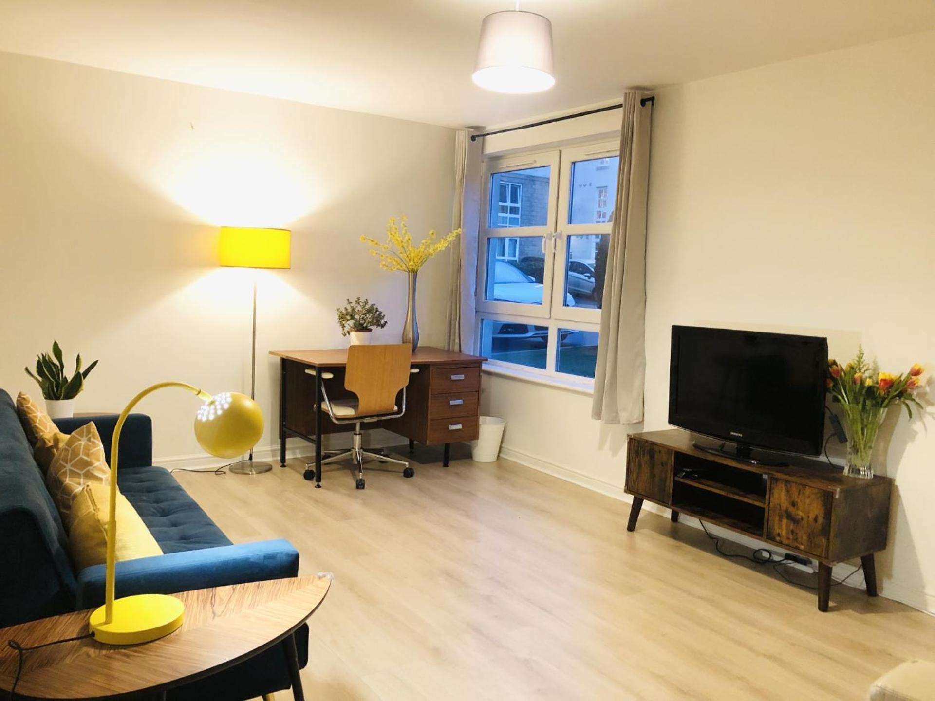 Spacious City Centre Flat Free Parking& Superfast Wifi EDI Eksteriør billede