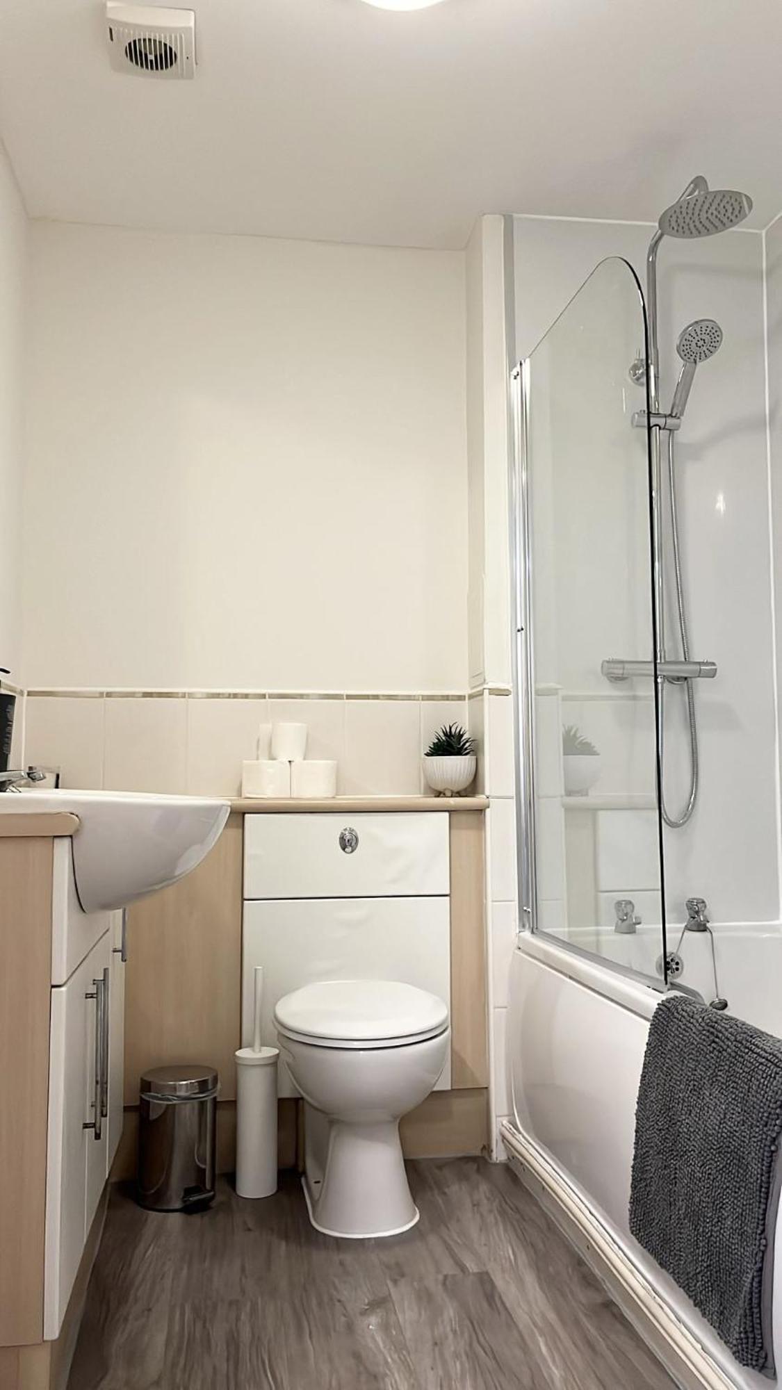 Spacious City Centre Flat Free Parking& Superfast Wifi EDI Eksteriør billede