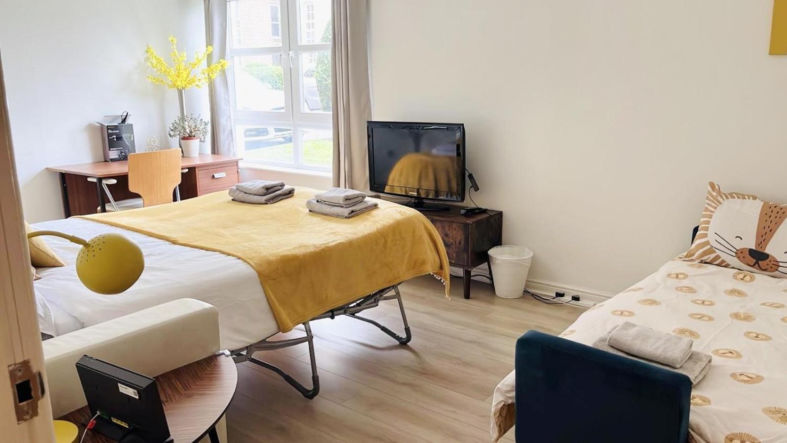 Spacious City Centre Flat Free Parking& Superfast Wifi EDI Eksteriør billede