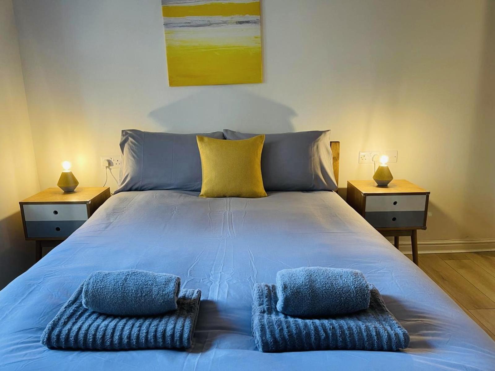 Spacious City Centre Flat Free Parking& Superfast Wifi EDI Eksteriør billede