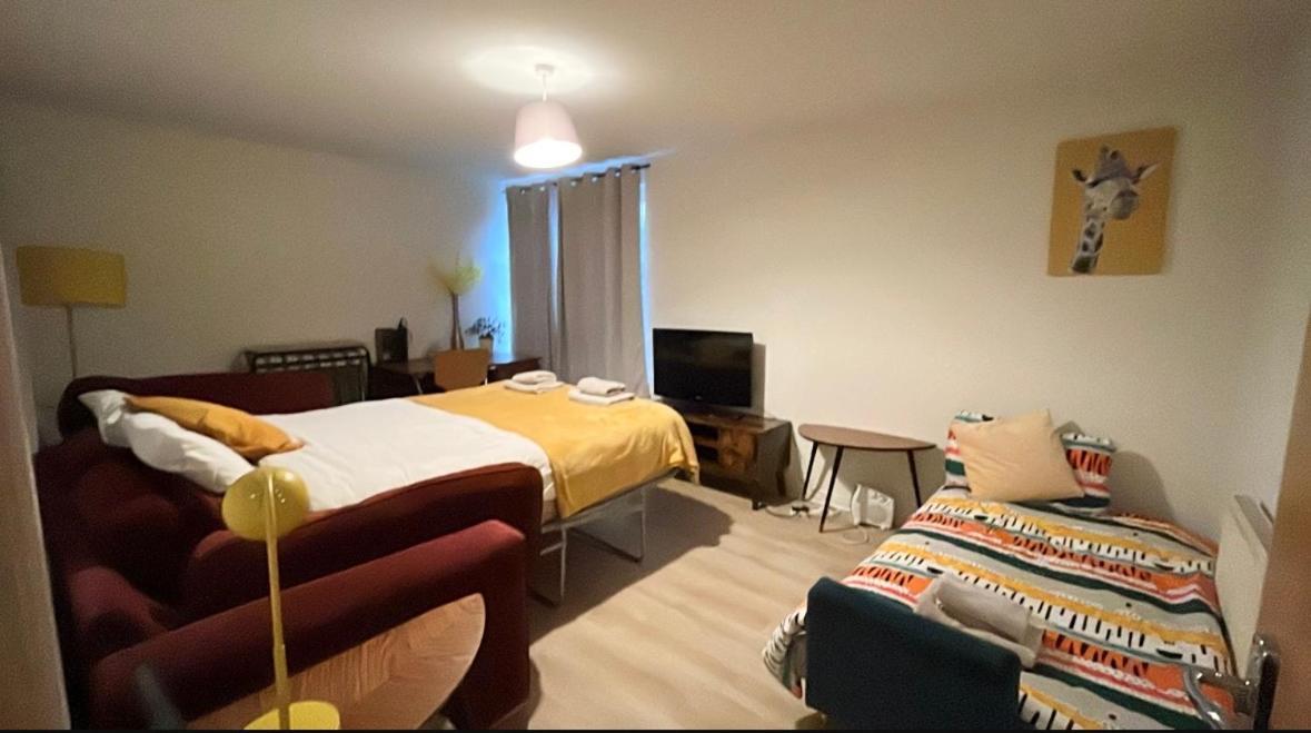 Spacious City Centre Flat Free Parking& Superfast Wifi EDI Eksteriør billede