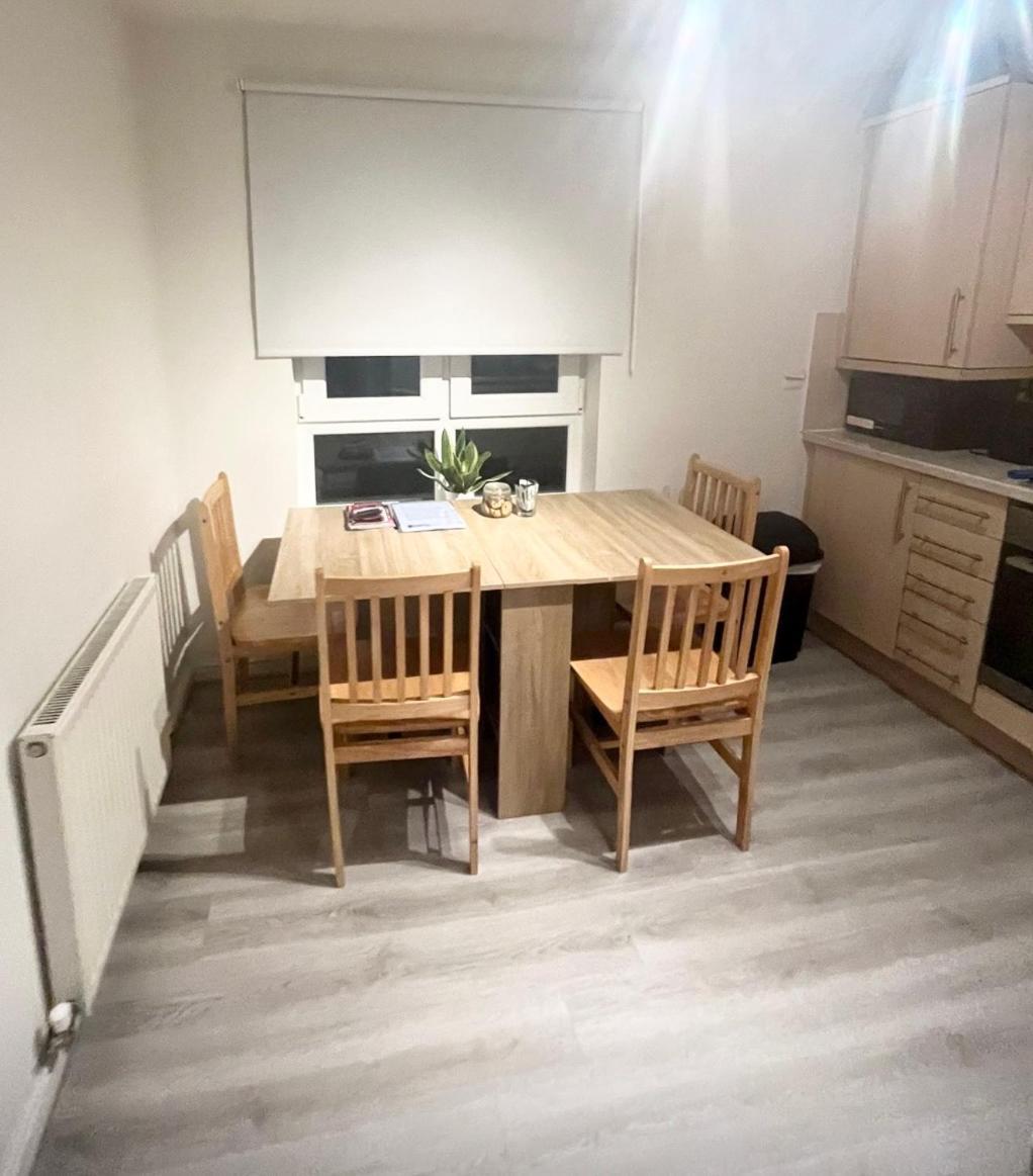 Spacious City Centre Flat Free Parking& Superfast Wifi EDI Eksteriør billede